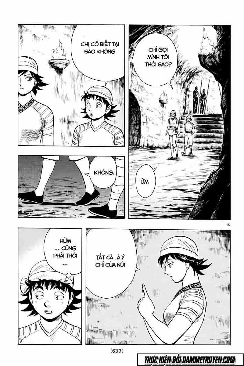 Hoàng Phi Hồng phần IV Chapter 117 trang 15