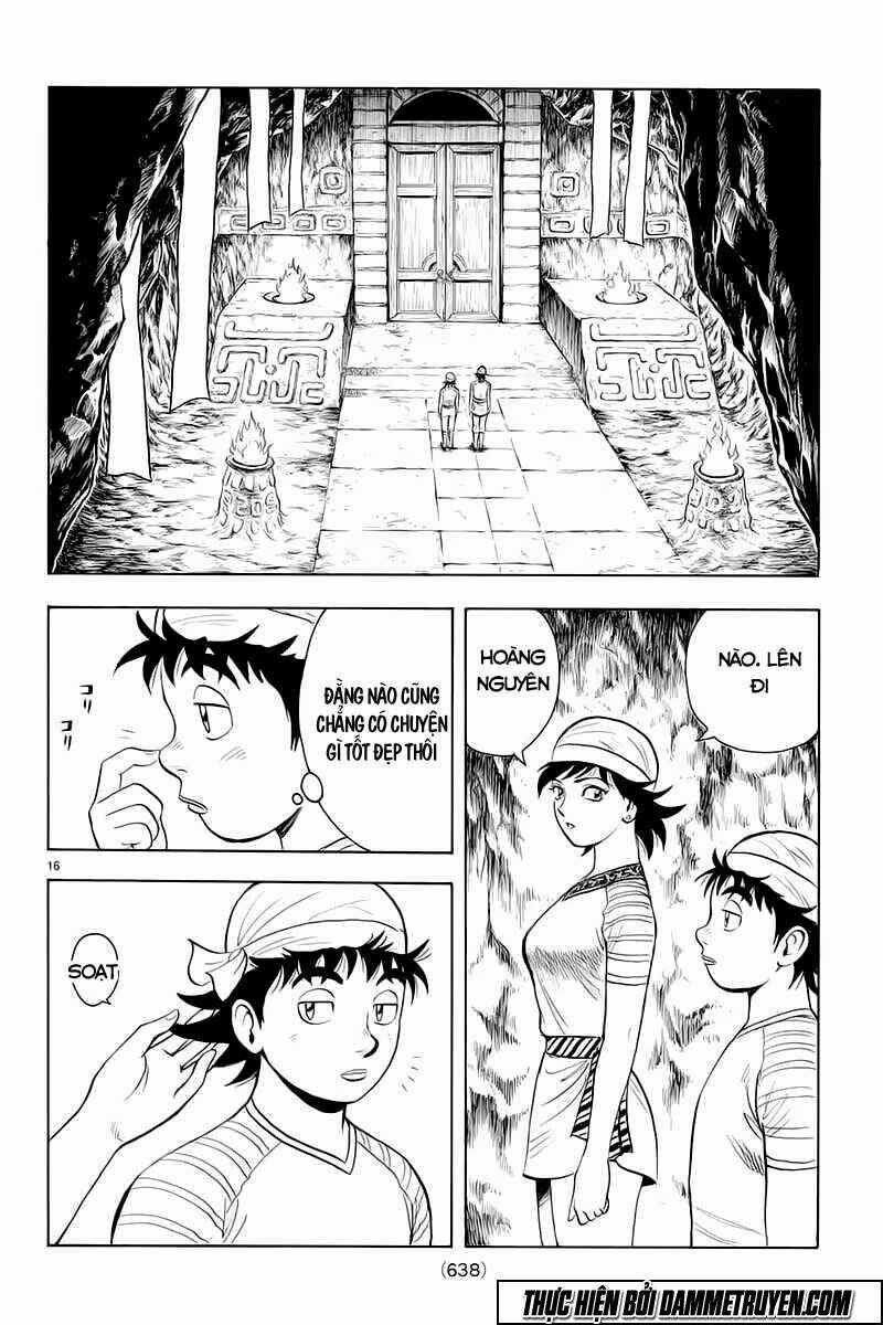 Hoàng Phi Hồng phần IV Chapter 117 trang 16