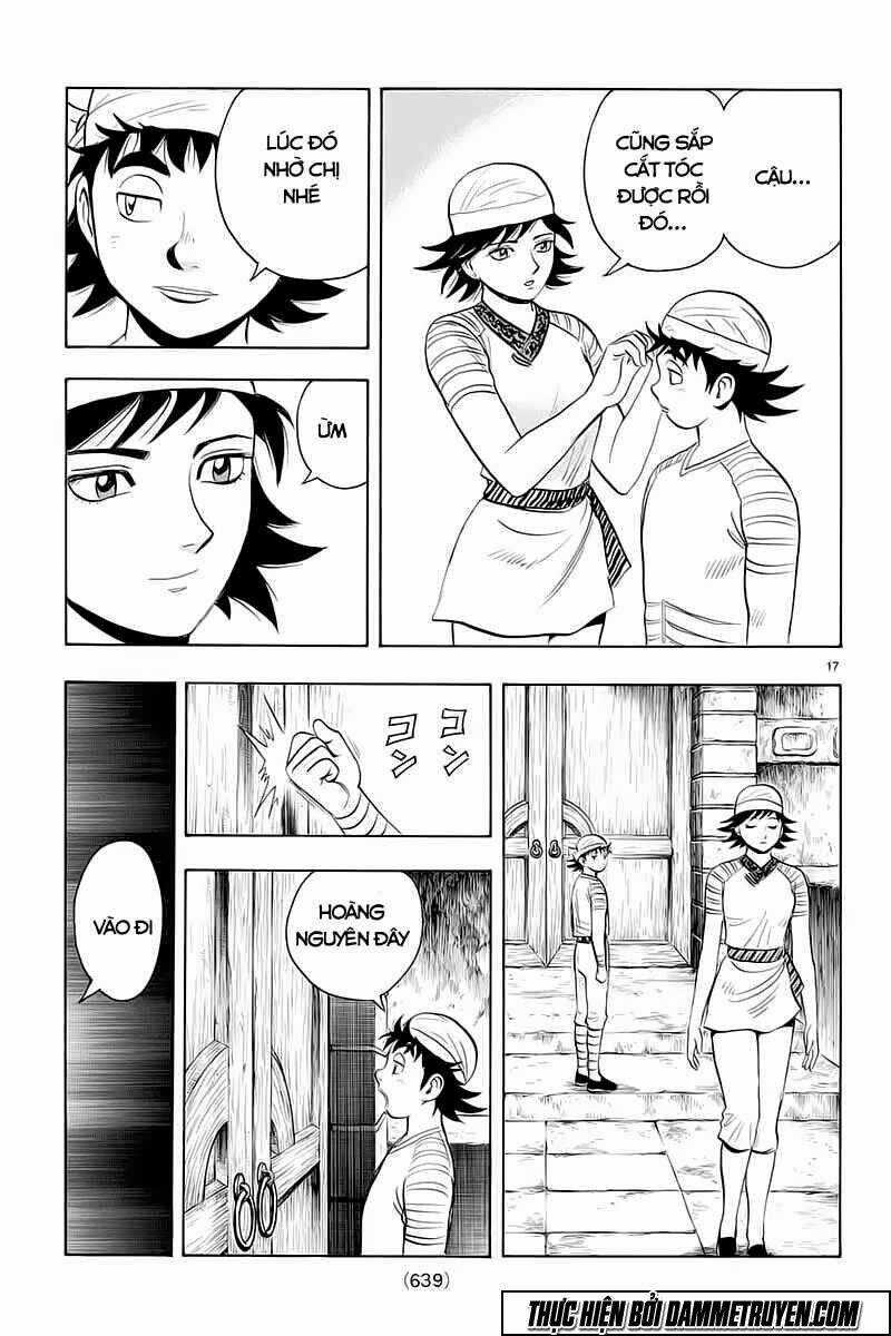 Hoàng Phi Hồng phần IV Chapter 117 trang 17