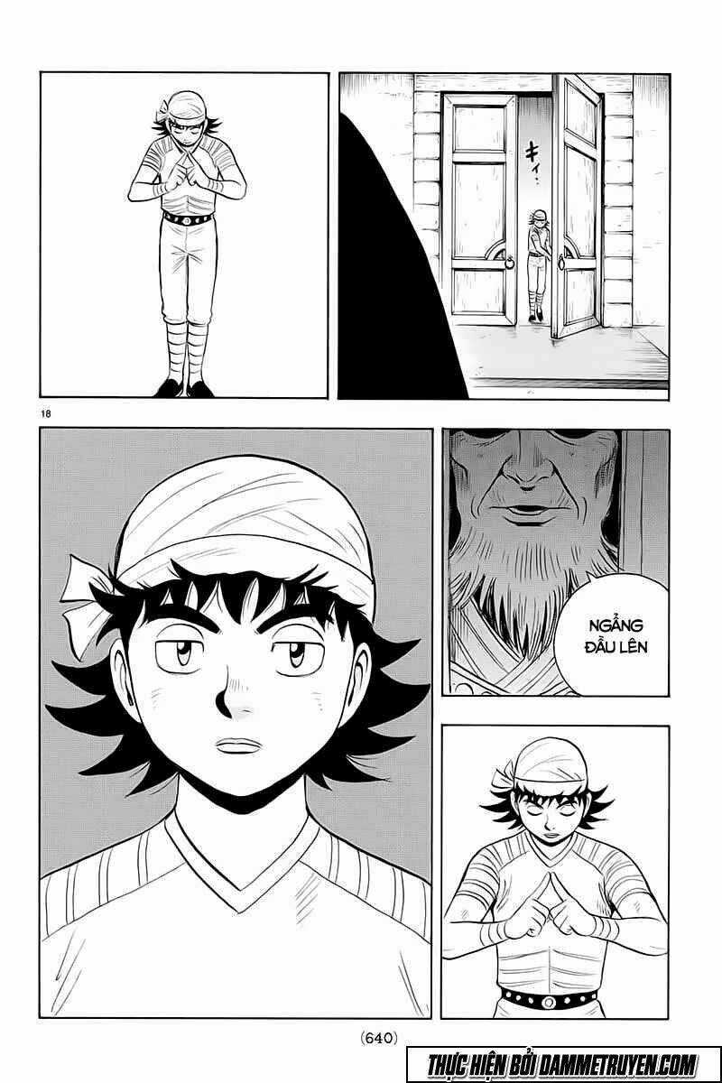 Hoàng Phi Hồng phần IV Chapter 117 trang 18