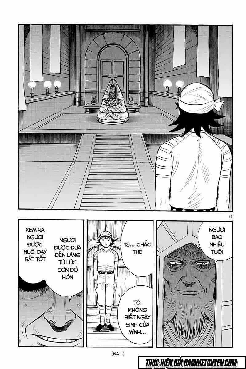 Hoàng Phi Hồng phần IV Chapter 117 trang 19