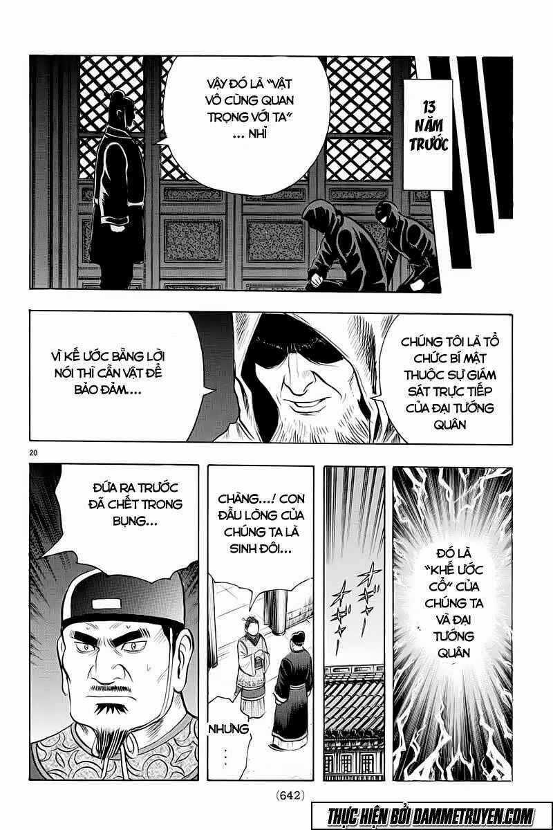 Hoàng Phi Hồng phần IV Chapter 117 trang 20