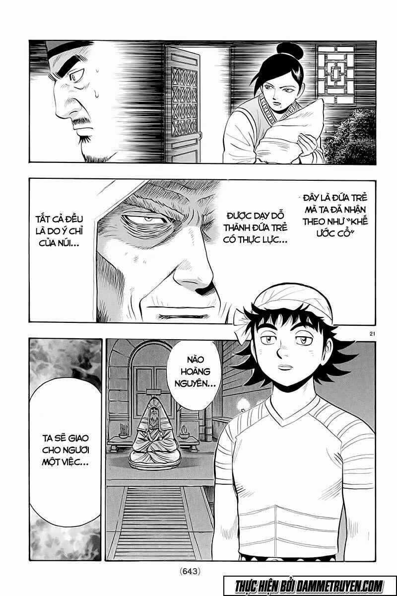 Hoàng Phi Hồng phần IV Chapter 117 trang 21