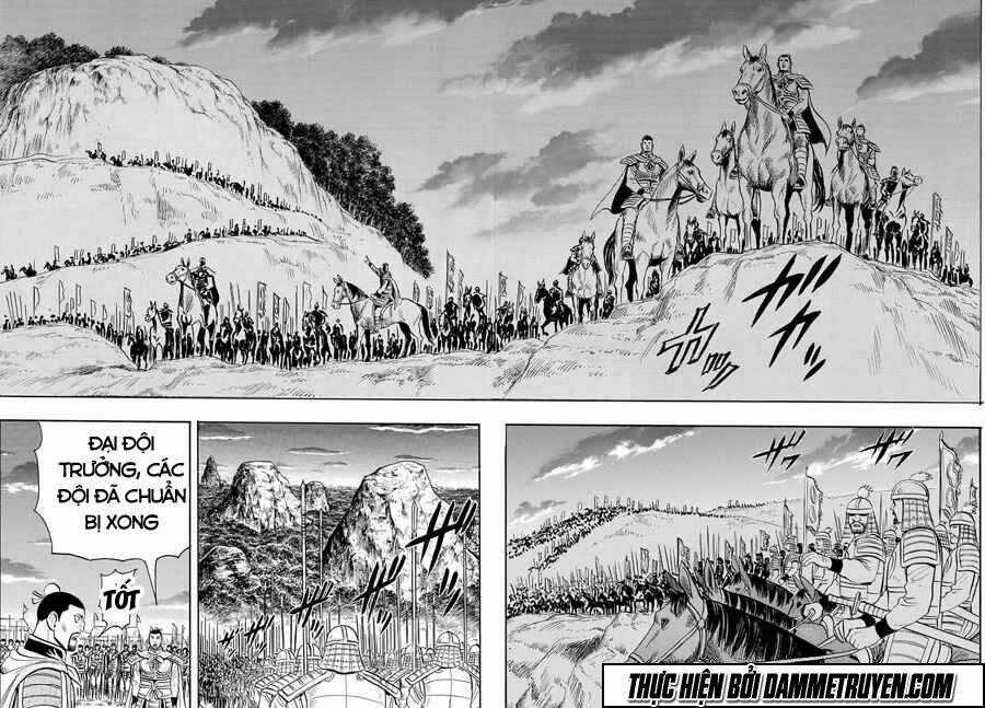 Hoàng Phi Hồng phần IV Chapter 117 trang 22