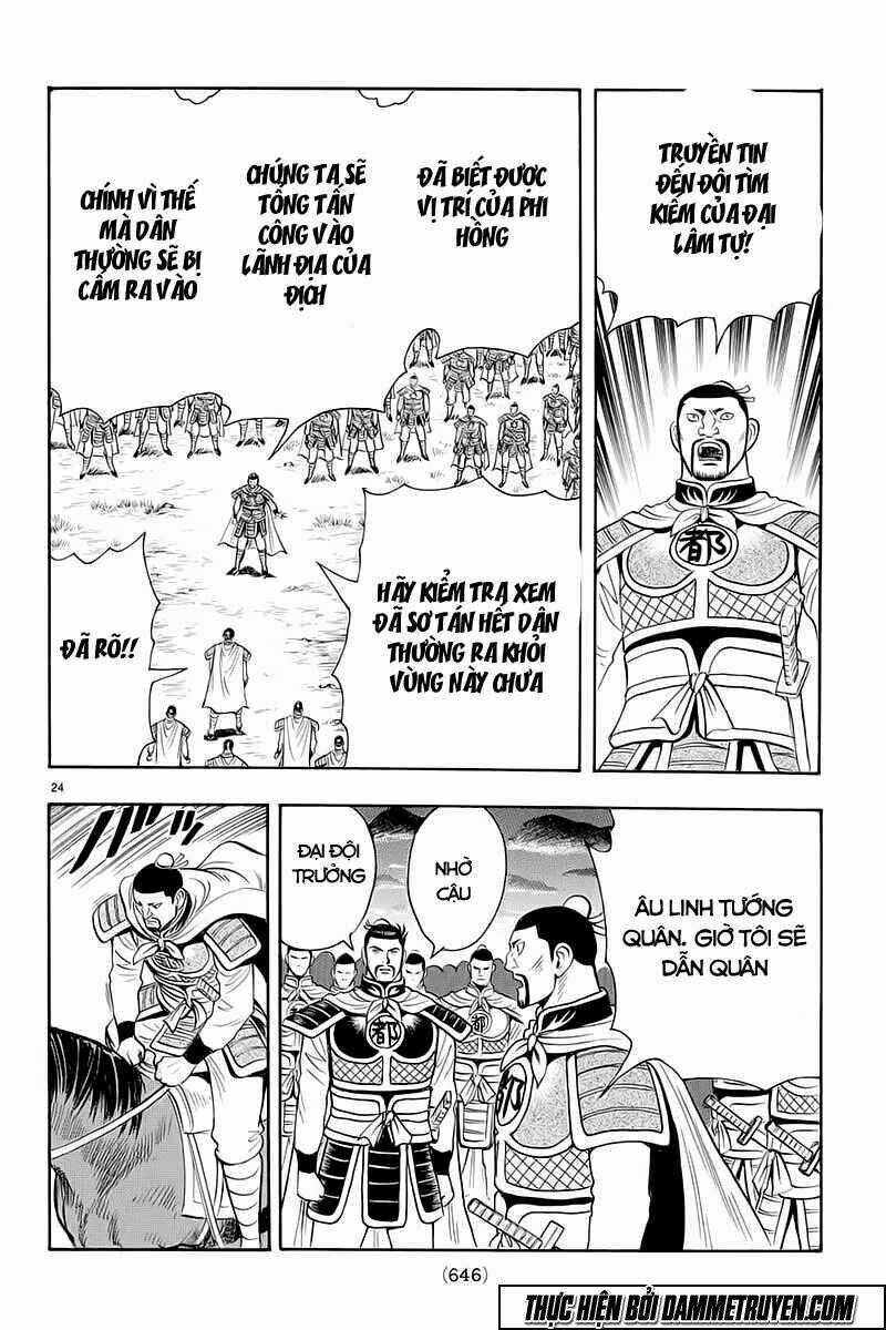 Hoàng Phi Hồng phần IV Chapter 117 trang 23