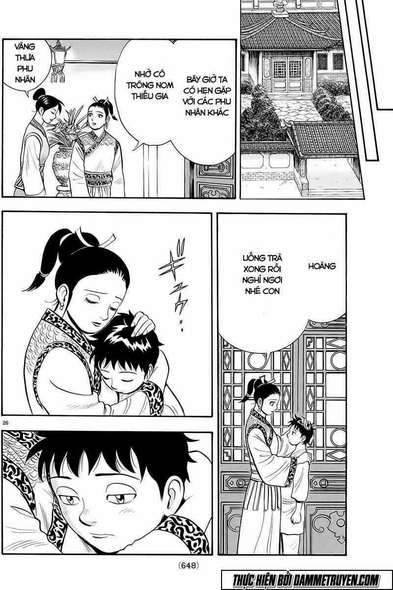 Hoàng Phi Hồng phần IV Chapter 117 trang 25