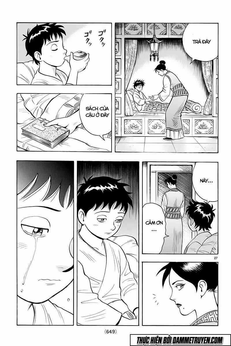 Hoàng Phi Hồng phần IV Chapter 117 trang 26