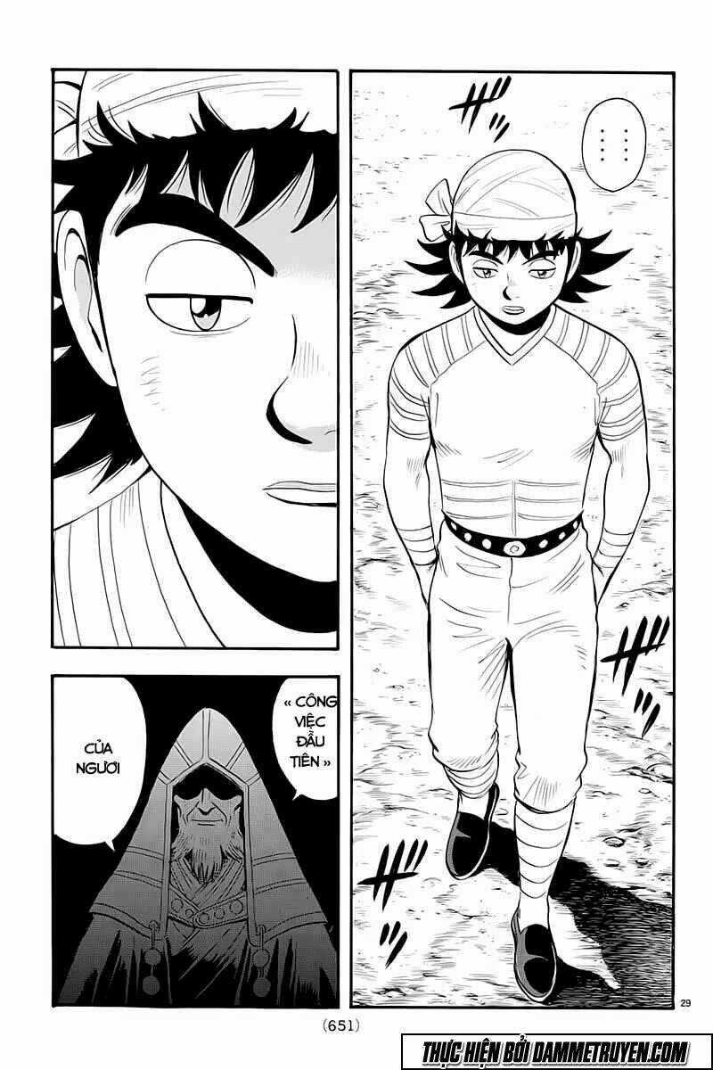 Hoàng Phi Hồng phần IV Chapter 117 trang 28