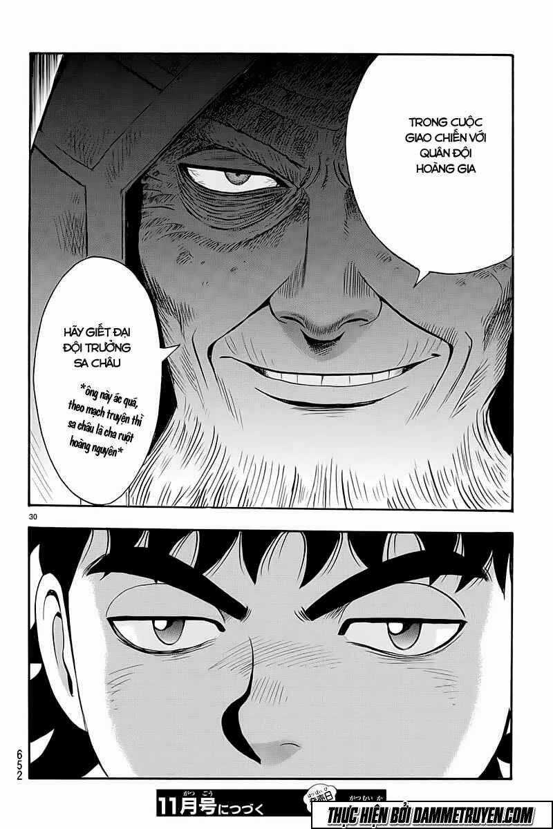 Hoàng Phi Hồng phần IV Chapter 117 trang 29