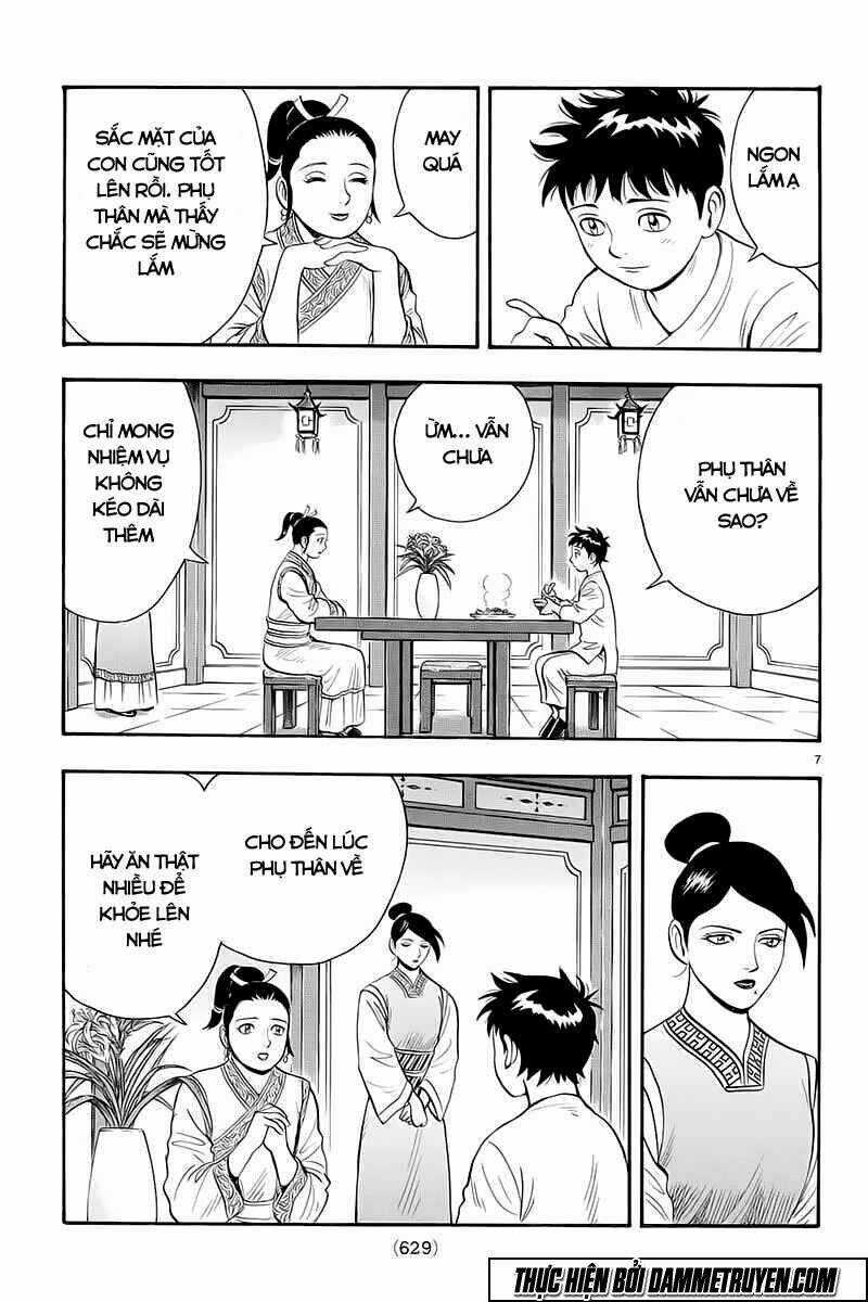 Hoàng Phi Hồng phần IV Chapter 117 trang 7