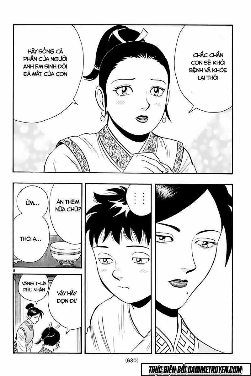 Hoàng Phi Hồng phần IV Chapter 117 trang 8