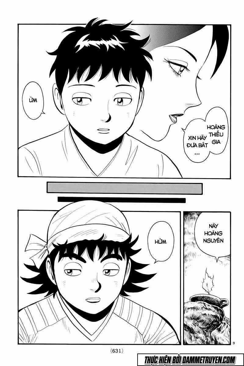 Hoàng Phi Hồng phần IV Chapter 117 trang 9