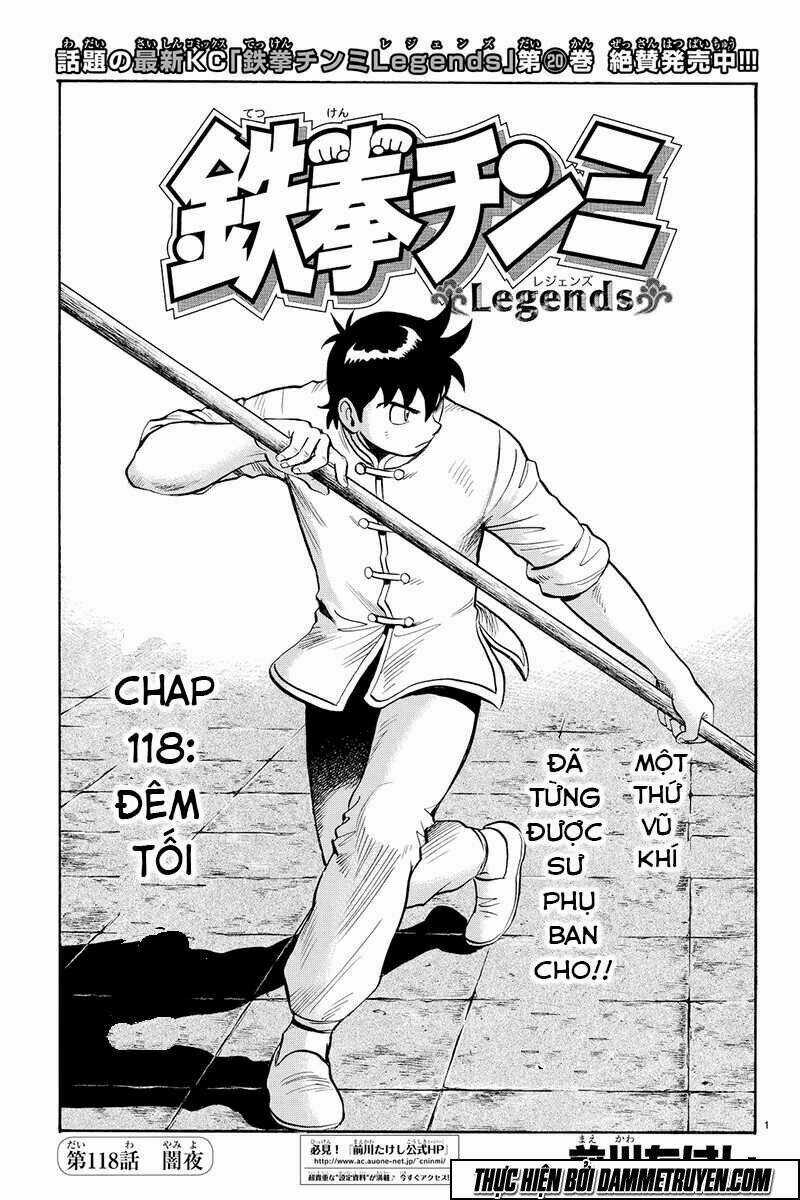 Hoàng Phi Hồng phần IV Chapter 118 trang 0