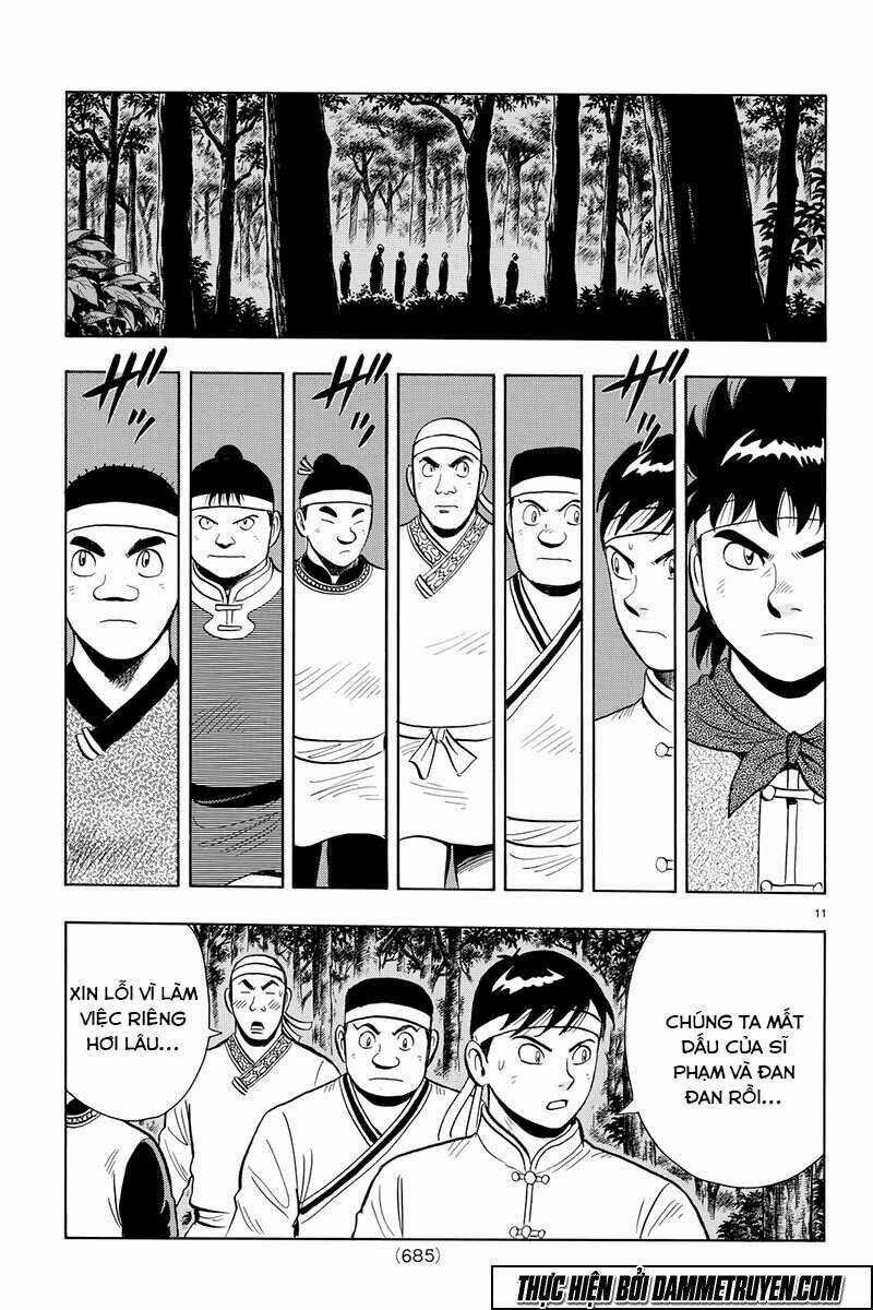 Hoàng Phi Hồng phần IV Chapter 118 trang 10