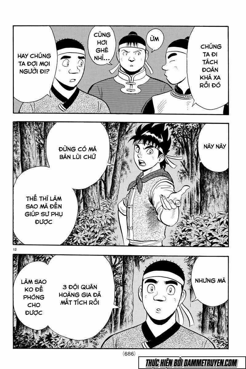 Hoàng Phi Hồng phần IV Chapter 118 trang 11