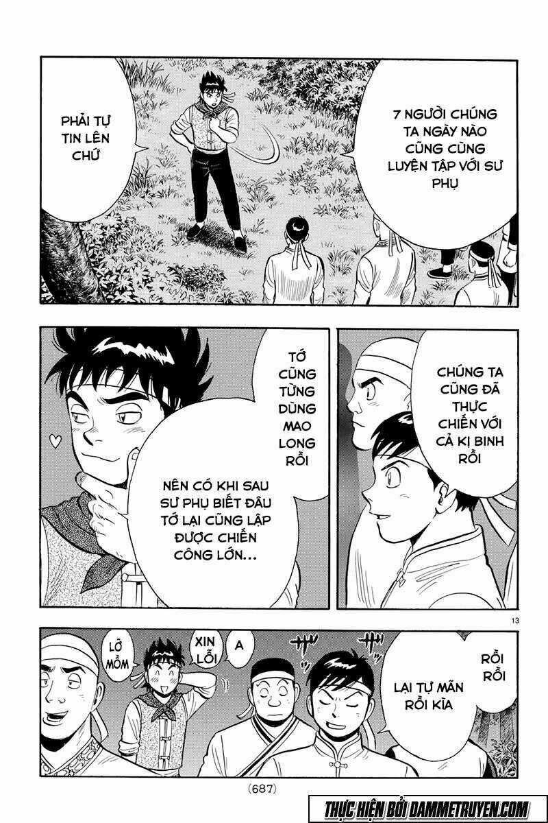 Hoàng Phi Hồng phần IV Chapter 118 trang 12