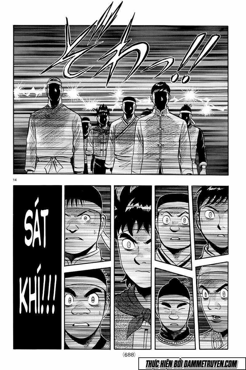 Hoàng Phi Hồng phần IV Chapter 118 trang 13