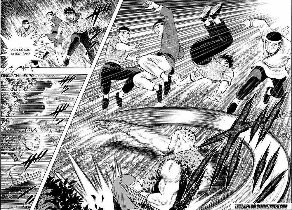 Hoàng Phi Hồng phần IV Chapter 118 trang 15