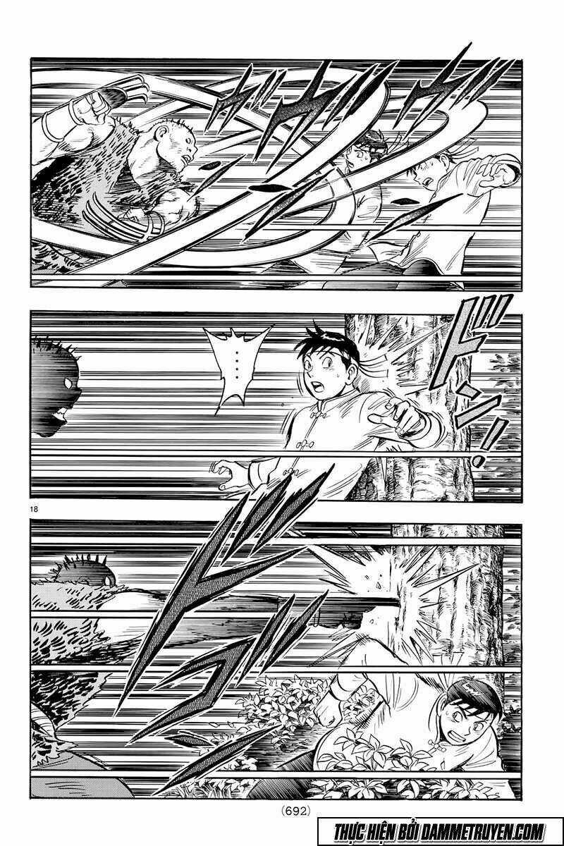 Hoàng Phi Hồng phần IV Chapter 118 trang 16