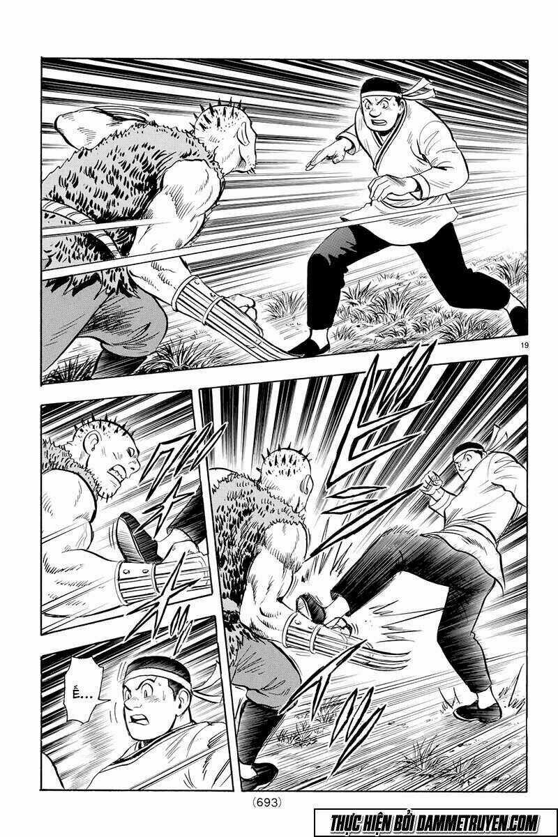 Hoàng Phi Hồng phần IV Chapter 118 trang 17