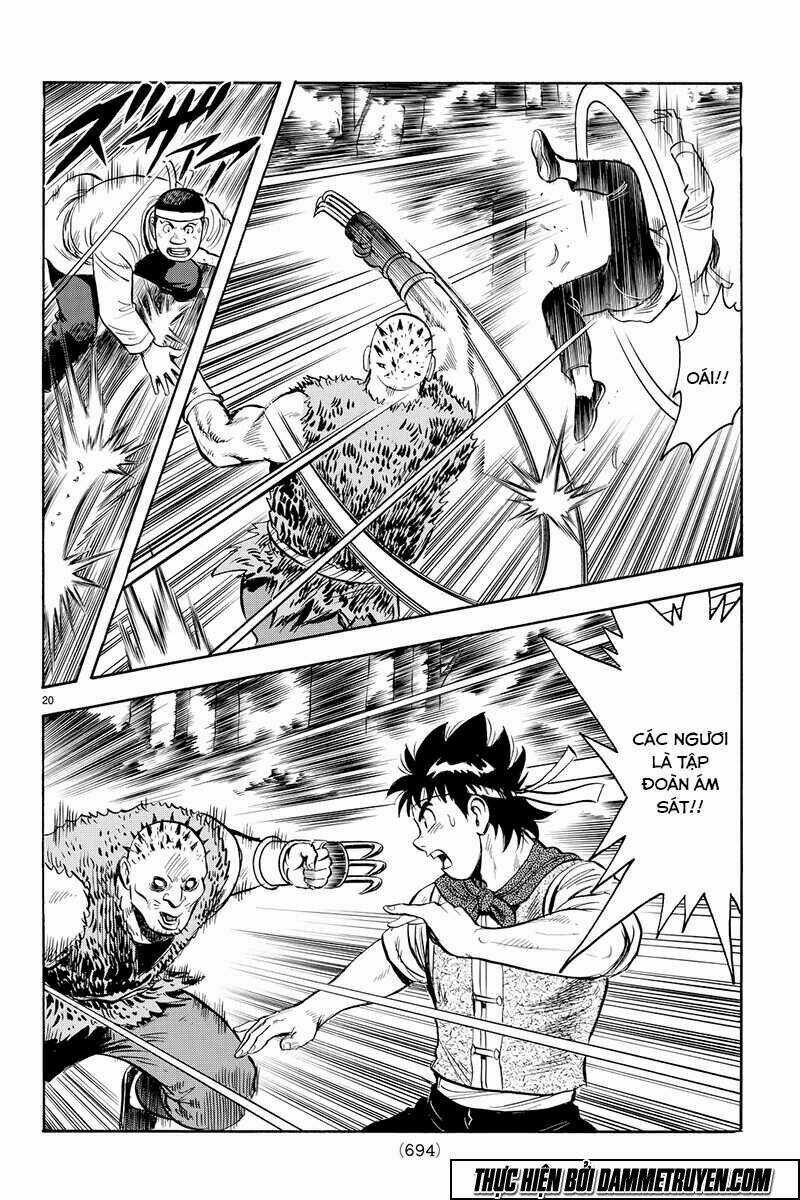 Hoàng Phi Hồng phần IV Chapter 118 trang 18