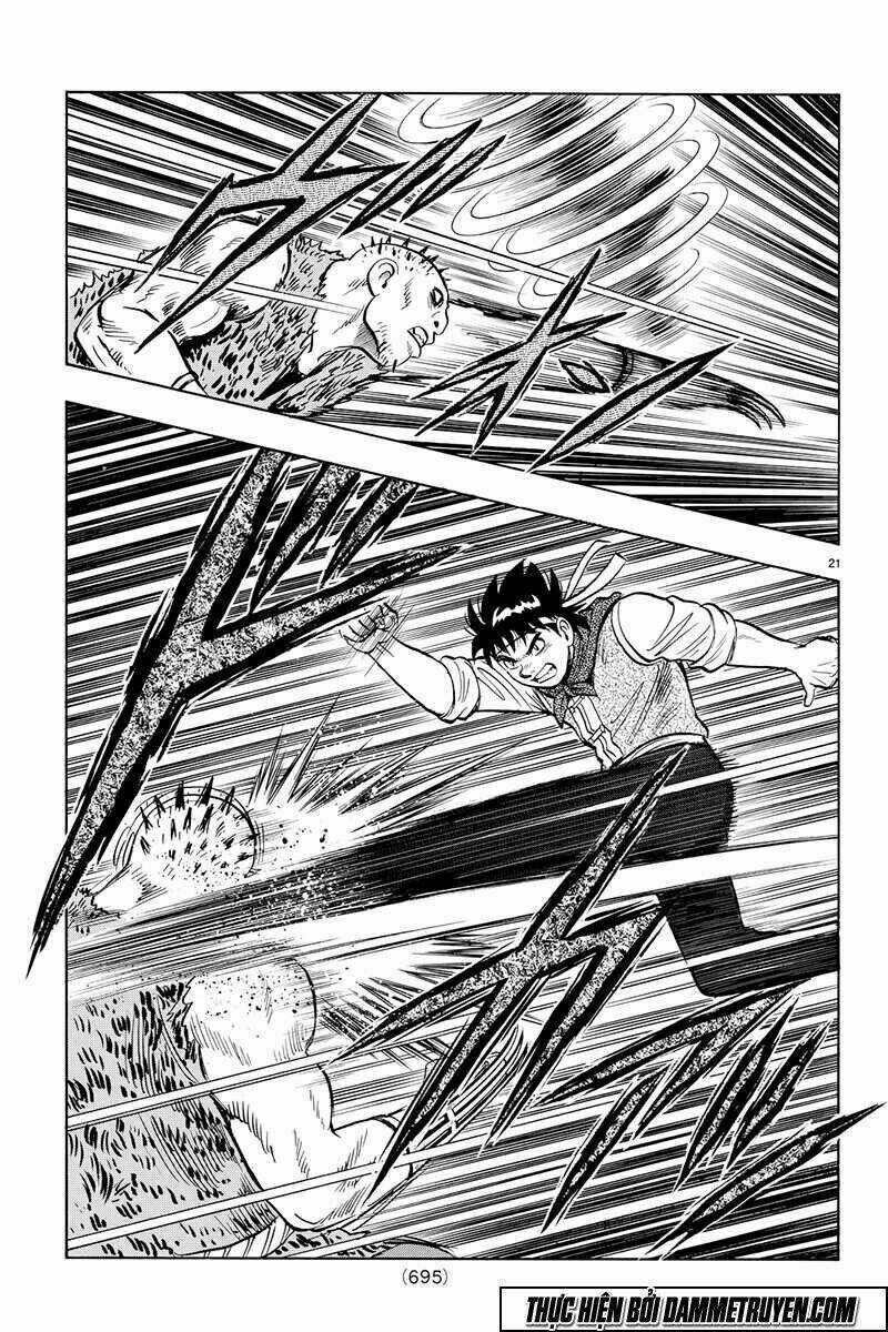 Hoàng Phi Hồng phần IV Chapter 118 trang 19