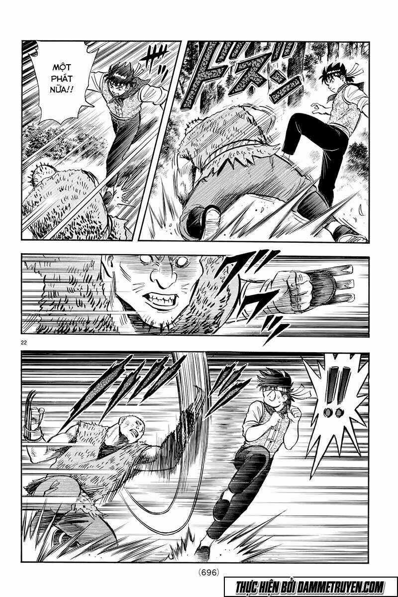 Hoàng Phi Hồng phần IV Chapter 118 trang 20