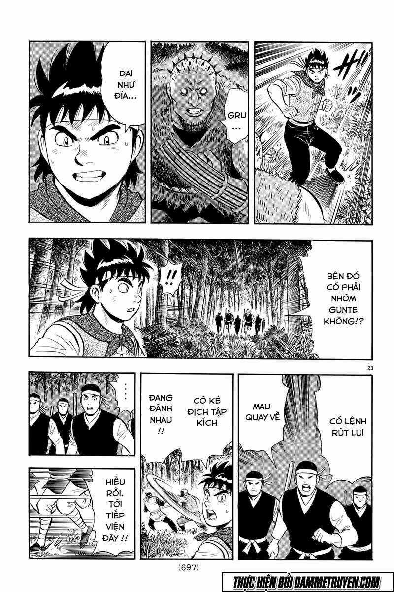 Hoàng Phi Hồng phần IV Chapter 118 trang 21