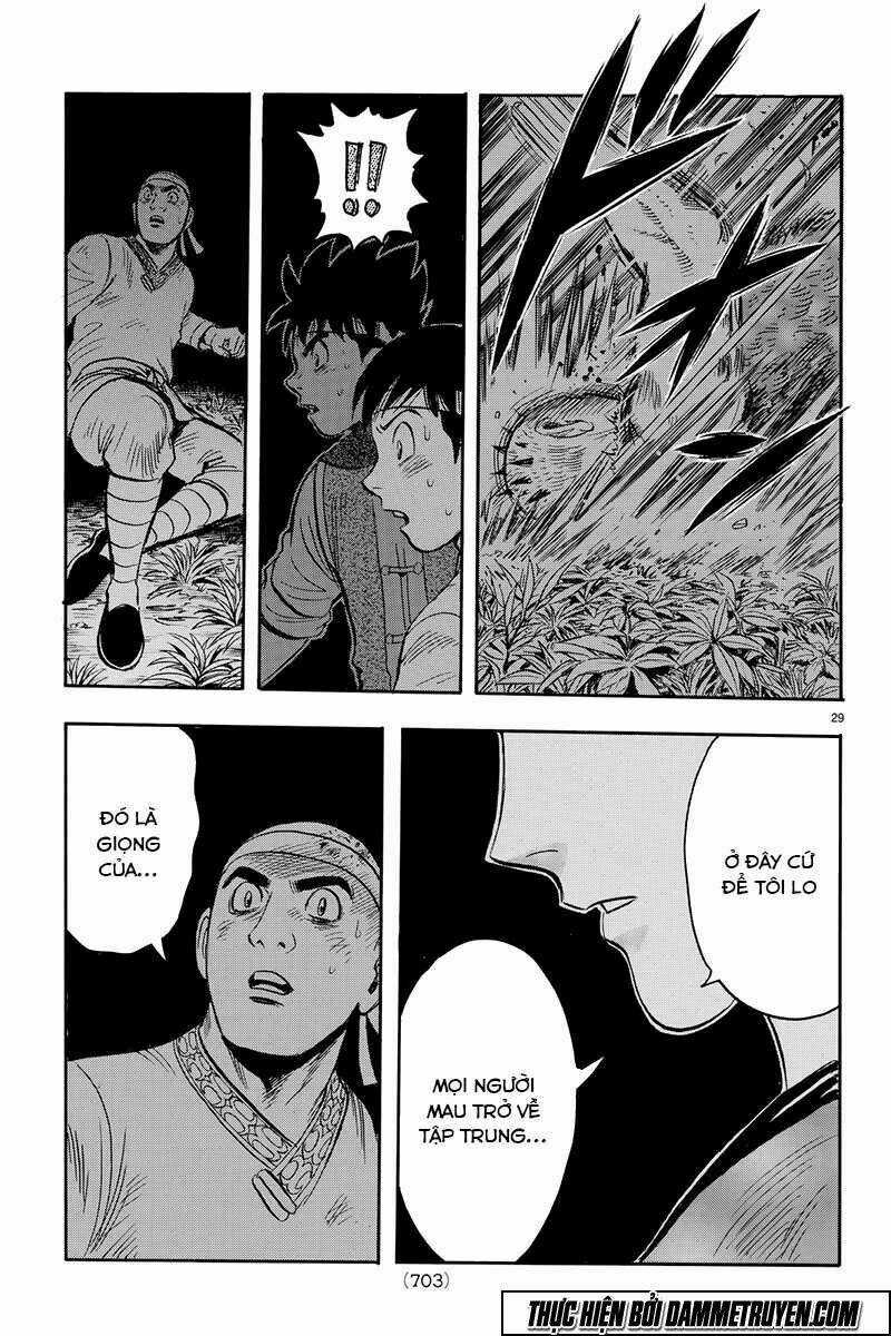 Hoàng Phi Hồng phần IV Chapter 118 trang 27