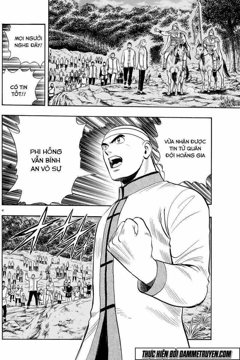 Hoàng Phi Hồng phần IV Chapter 118 trang 3