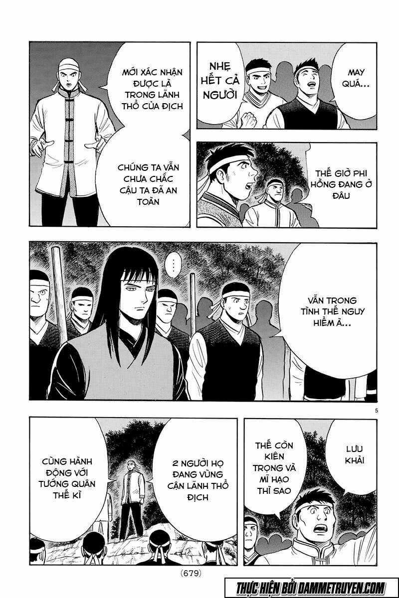 Hoàng Phi Hồng phần IV Chapter 118 trang 4