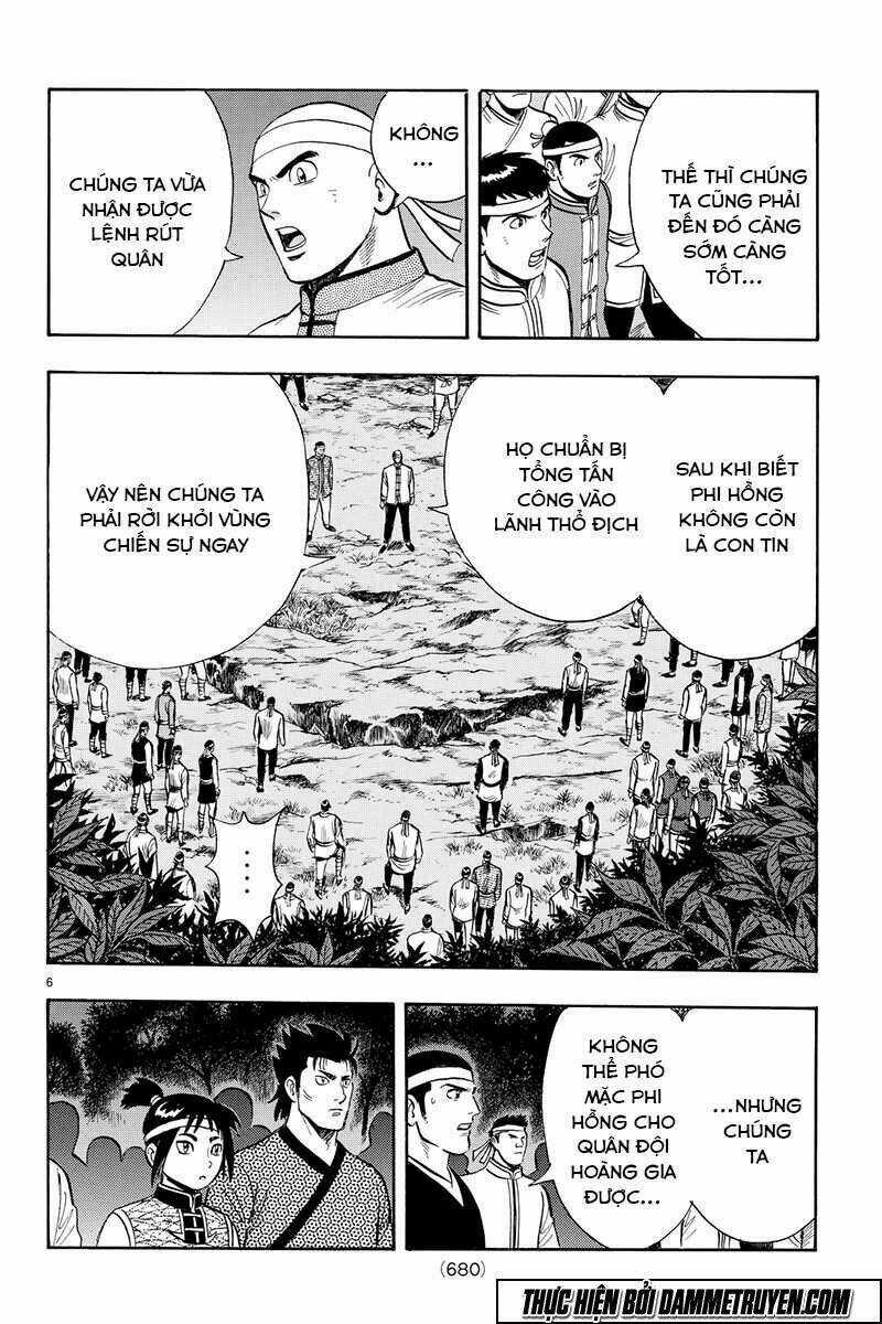 Hoàng Phi Hồng phần IV Chapter 118 trang 5