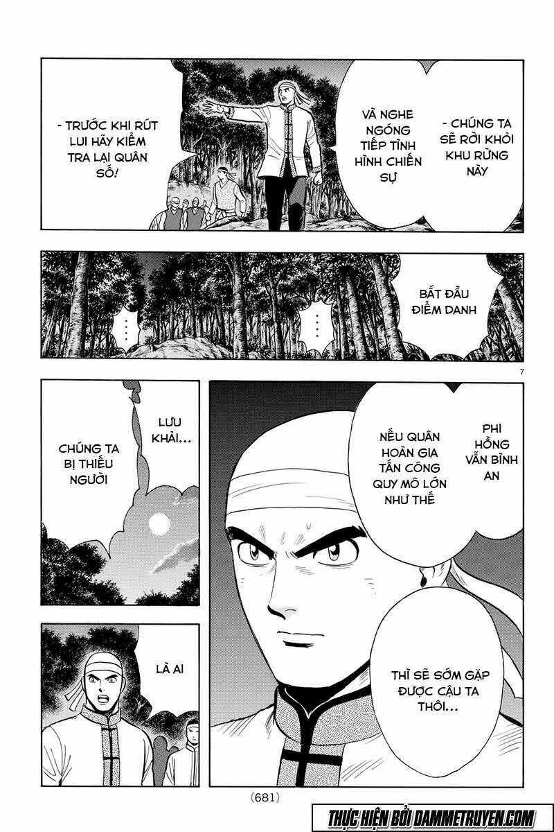 Hoàng Phi Hồng phần IV Chapter 118 trang 6