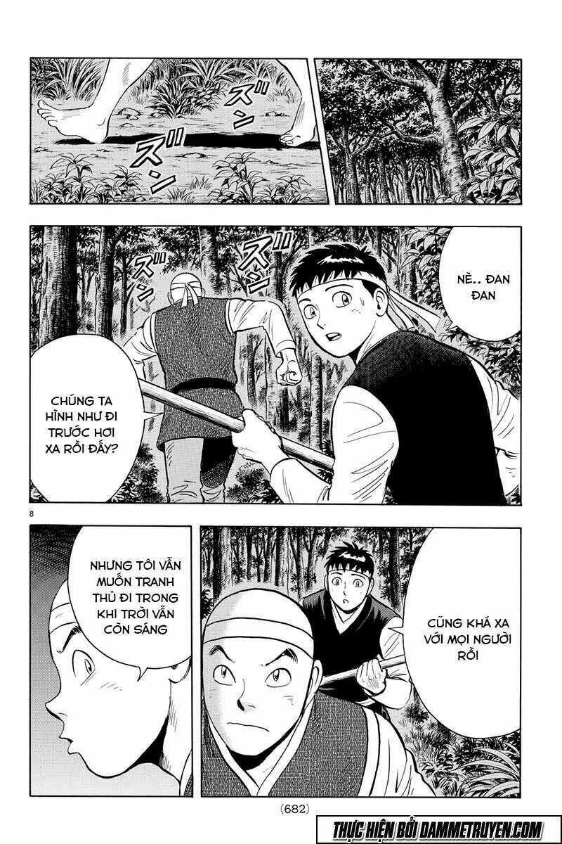 Hoàng Phi Hồng phần IV Chapter 118 trang 7