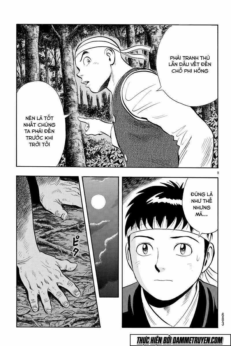 Hoàng Phi Hồng phần IV Chapter 118 trang 8