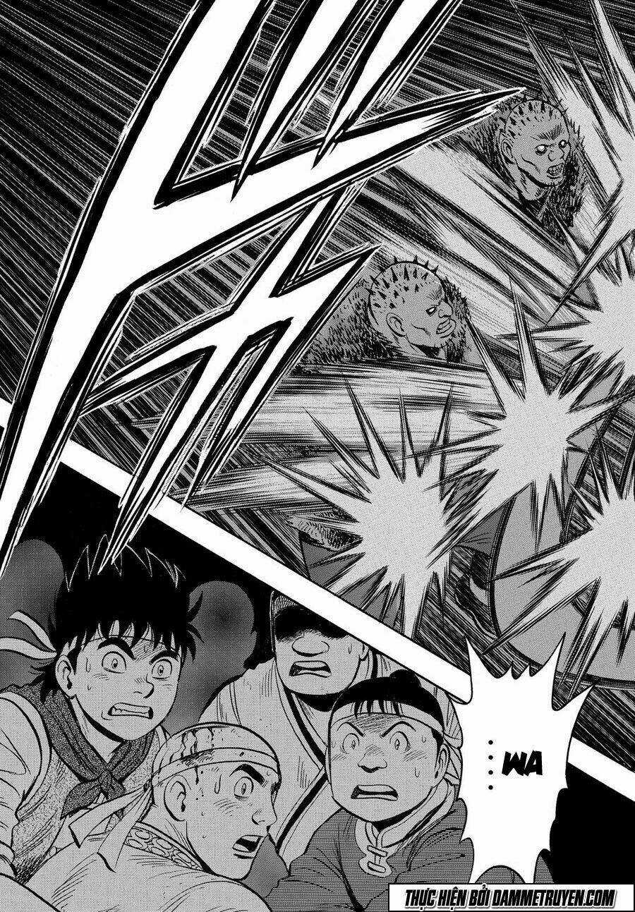 Hoàng Phi Hồng phần IV Chapter 119 trang 10