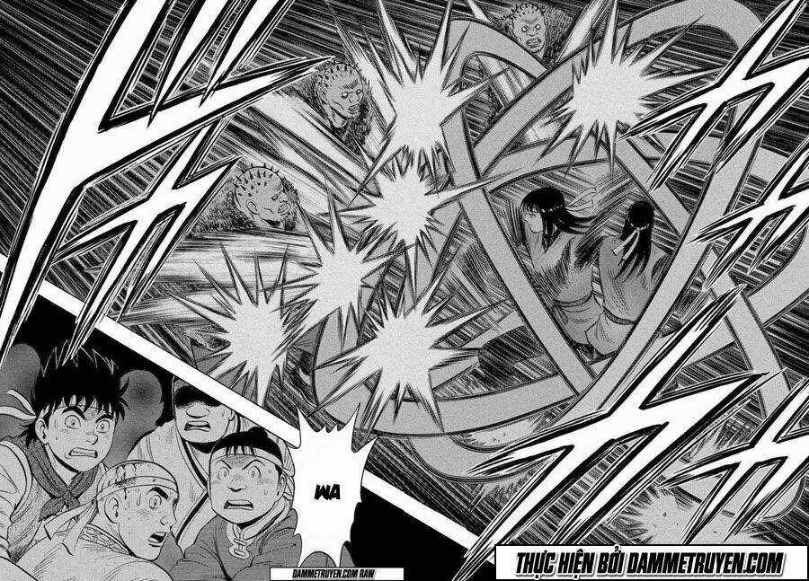 Hoàng Phi Hồng phần IV Chapter 119 trang 11