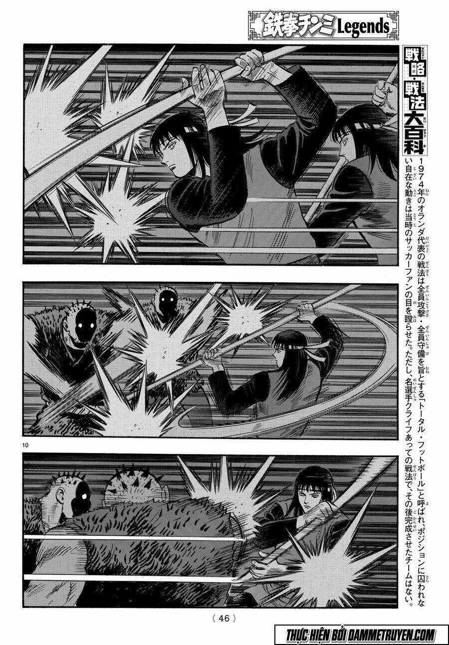 Hoàng Phi Hồng phần IV Chapter 119 trang 12