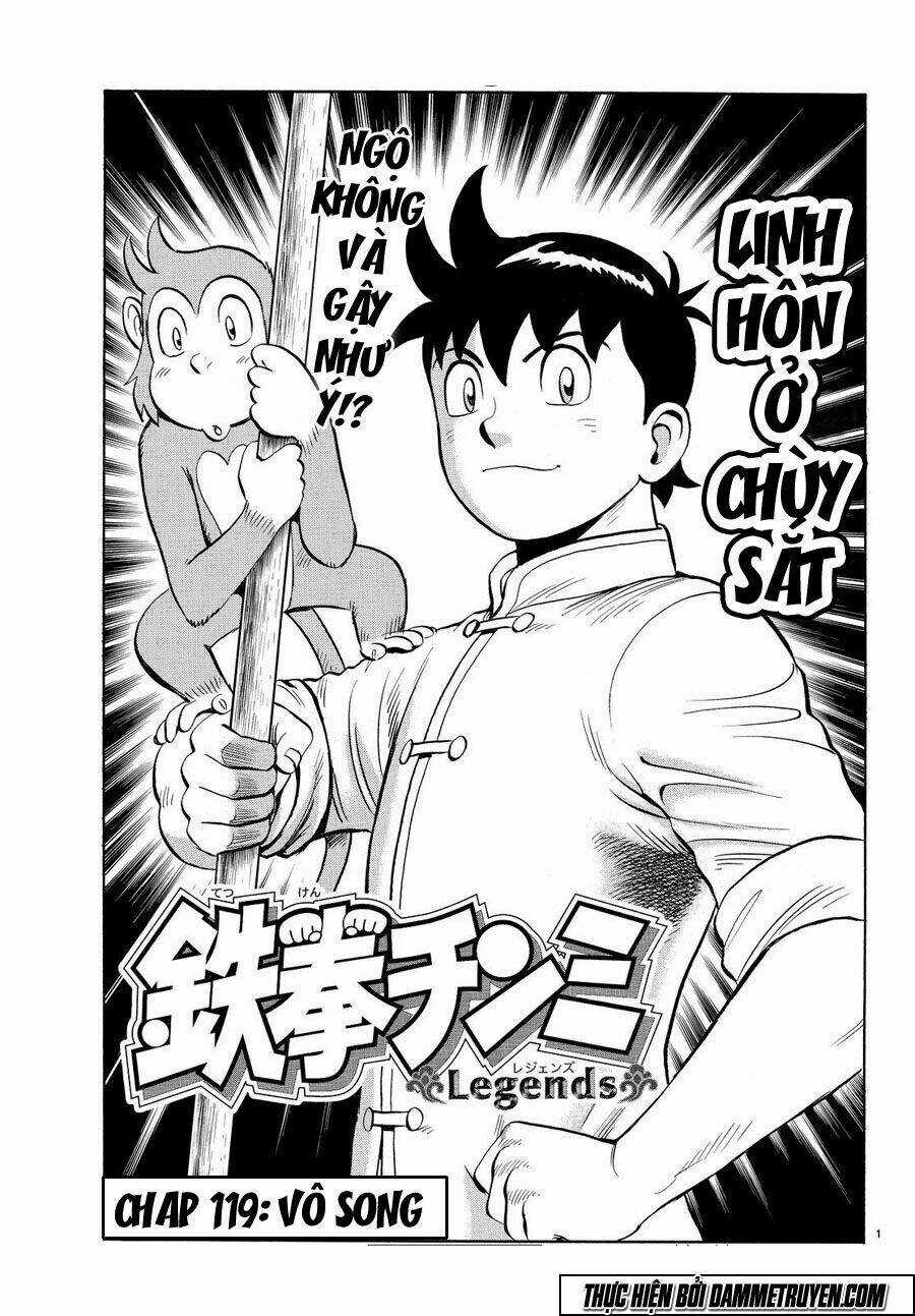 Hoàng Phi Hồng phần IV Chapter 119 trang 2