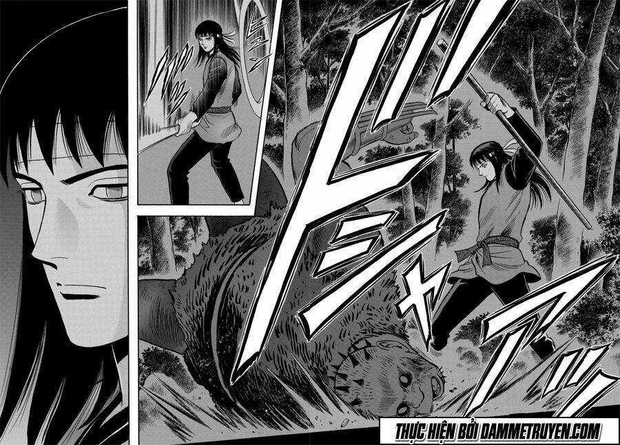 Hoàng Phi Hồng phần IV Chapter 119 trang 21