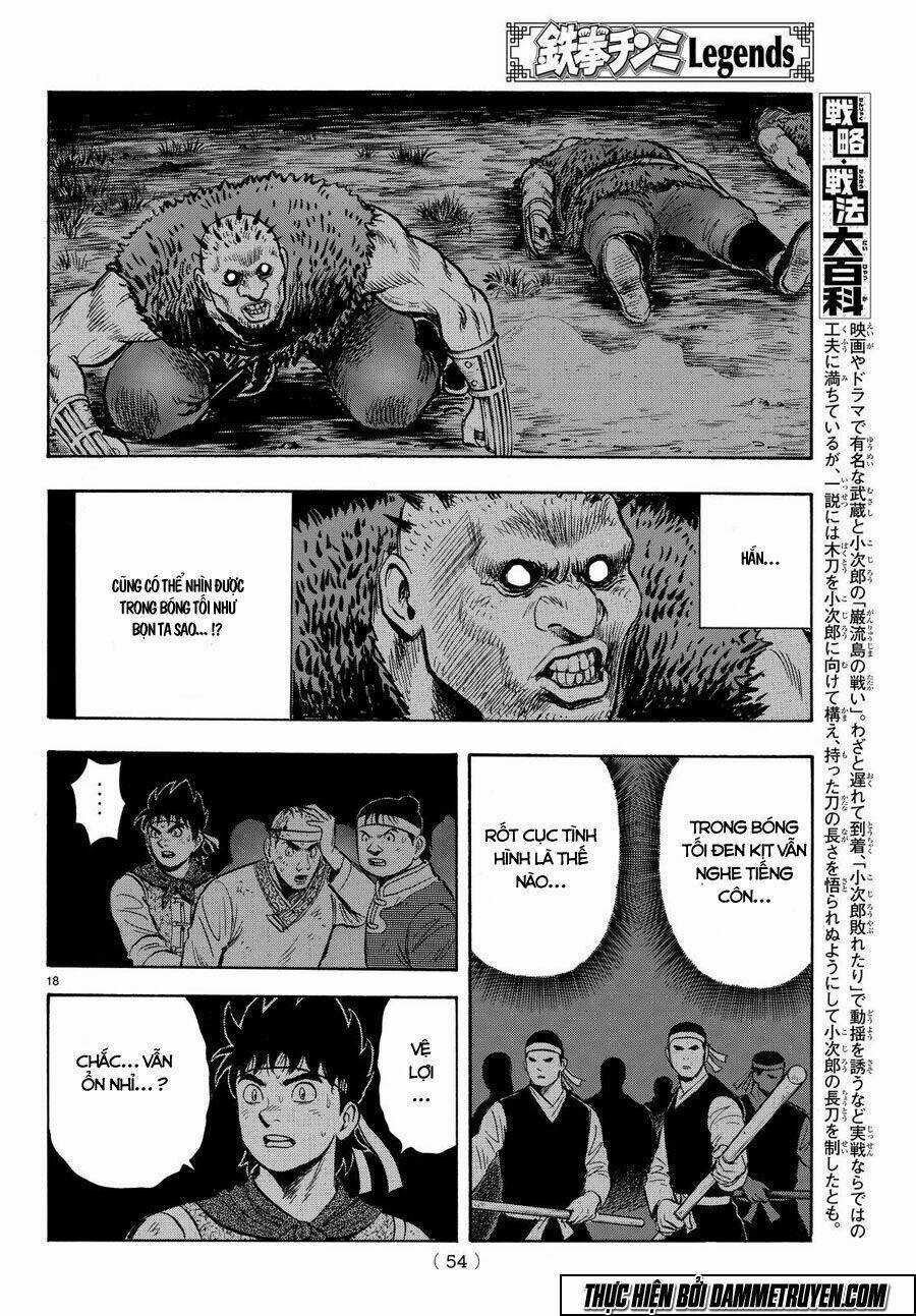 Hoàng Phi Hồng phần IV Chapter 119 trang 22