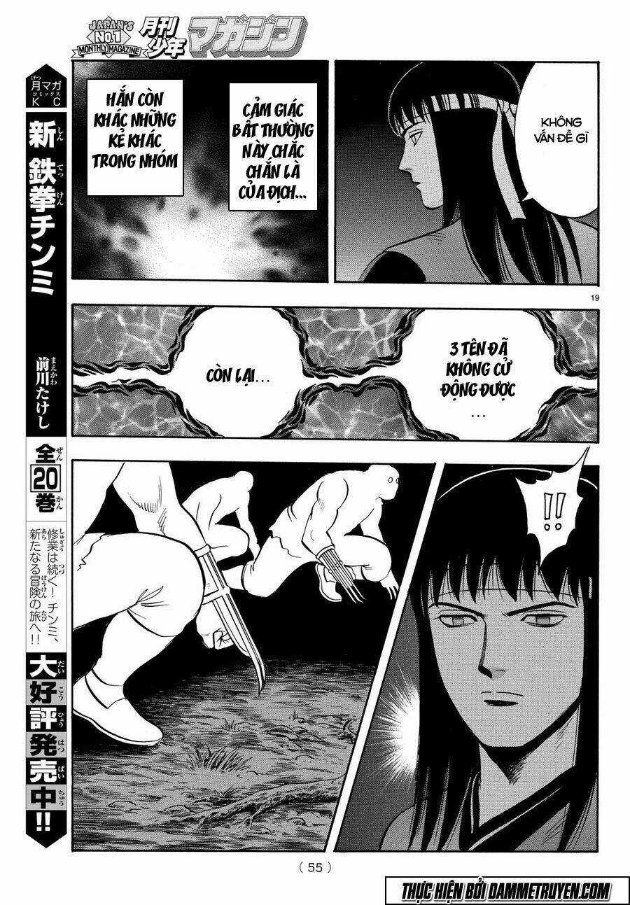 Hoàng Phi Hồng phần IV Chapter 119 trang 23