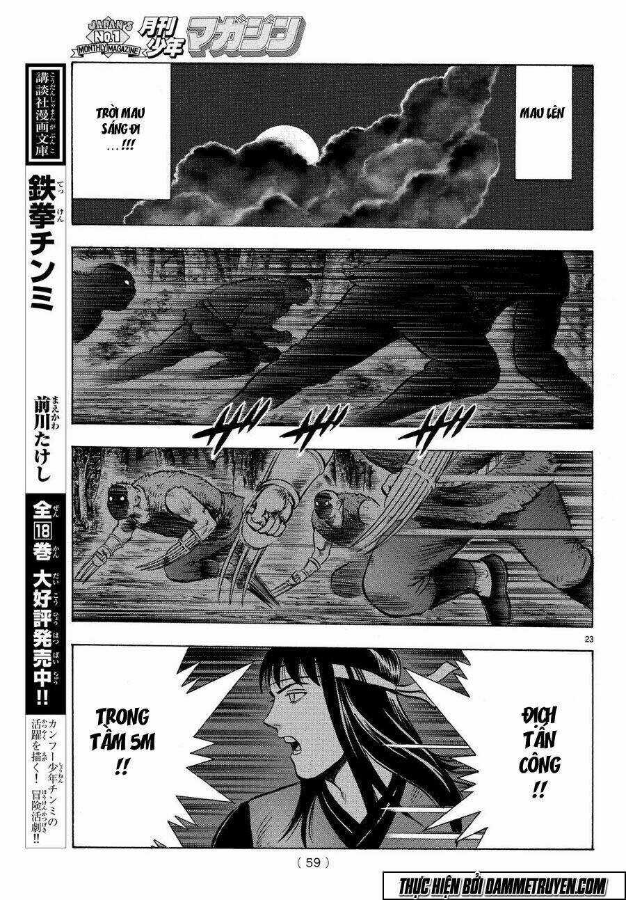 Hoàng Phi Hồng phần IV Chapter 119 trang 28