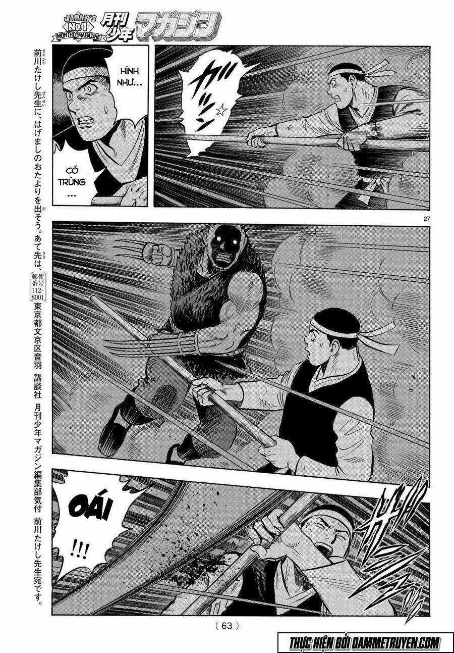 Hoàng Phi Hồng phần IV Chapter 119 trang 32