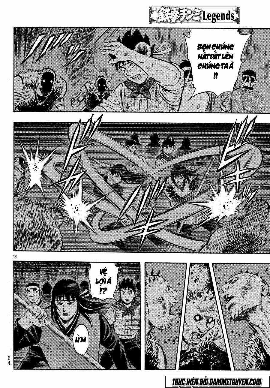 Hoàng Phi Hồng phần IV Chapter 119 trang 33