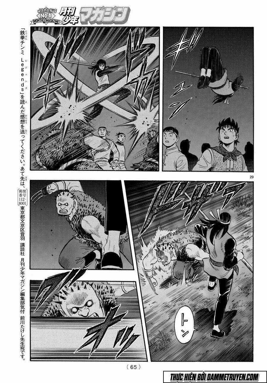 Hoàng Phi Hồng phần IV Chapter 119 trang 34