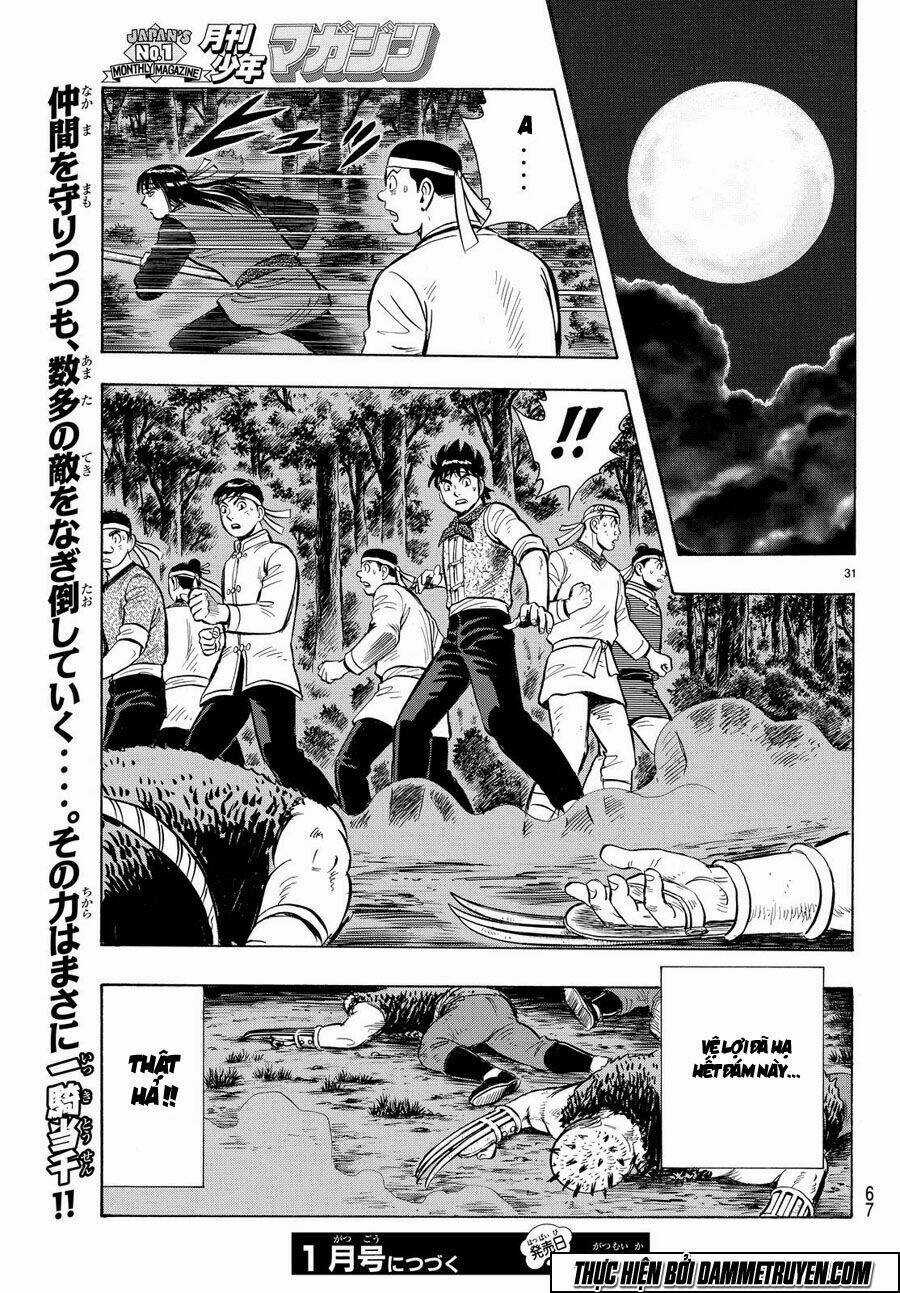 Hoàng Phi Hồng phần IV Chapter 119 trang 36