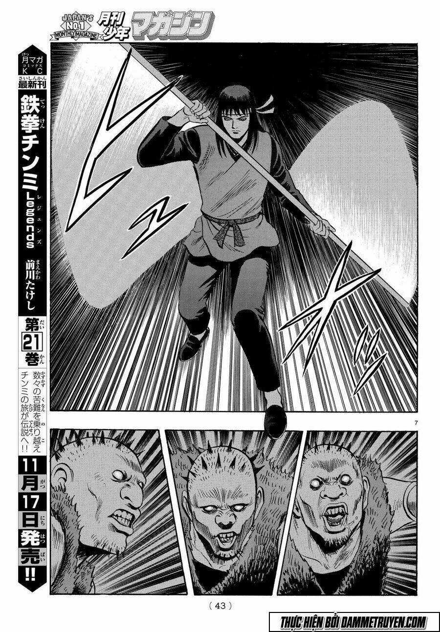 Hoàng Phi Hồng phần IV Chapter 119 trang 8