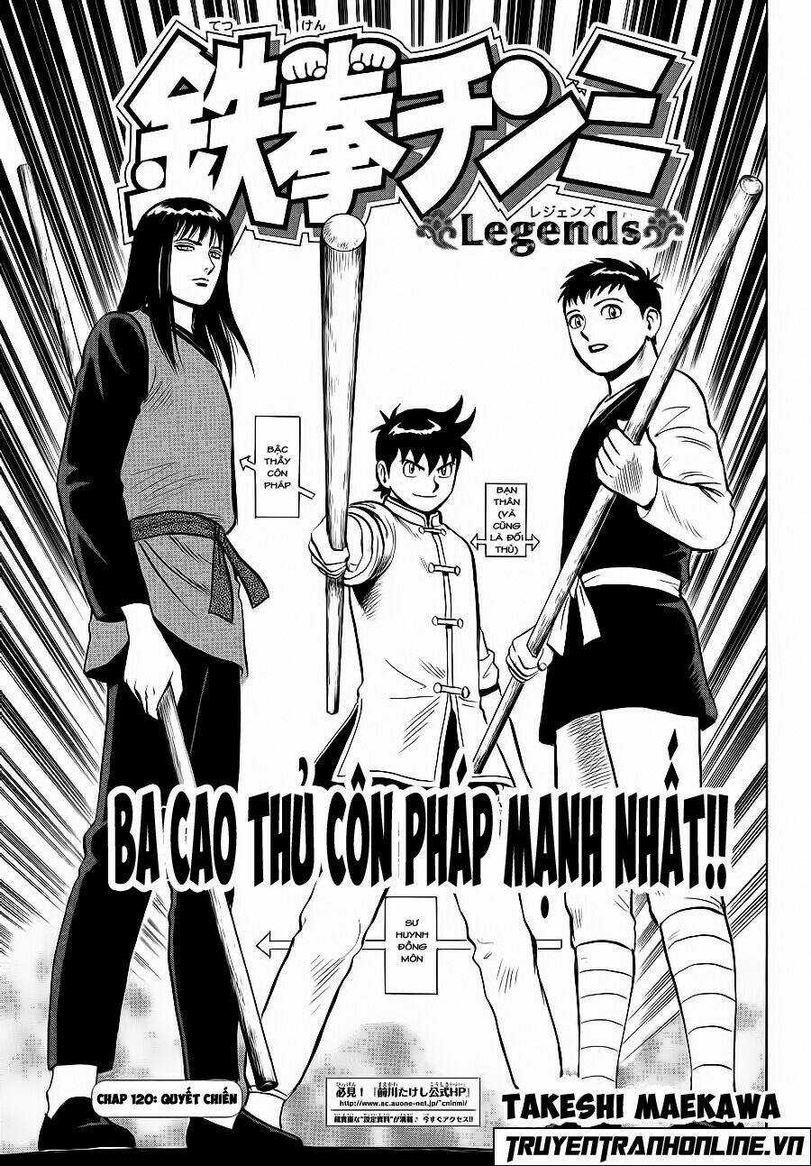 Hoàng Phi Hồng phần IV Chapter 120 trang 0