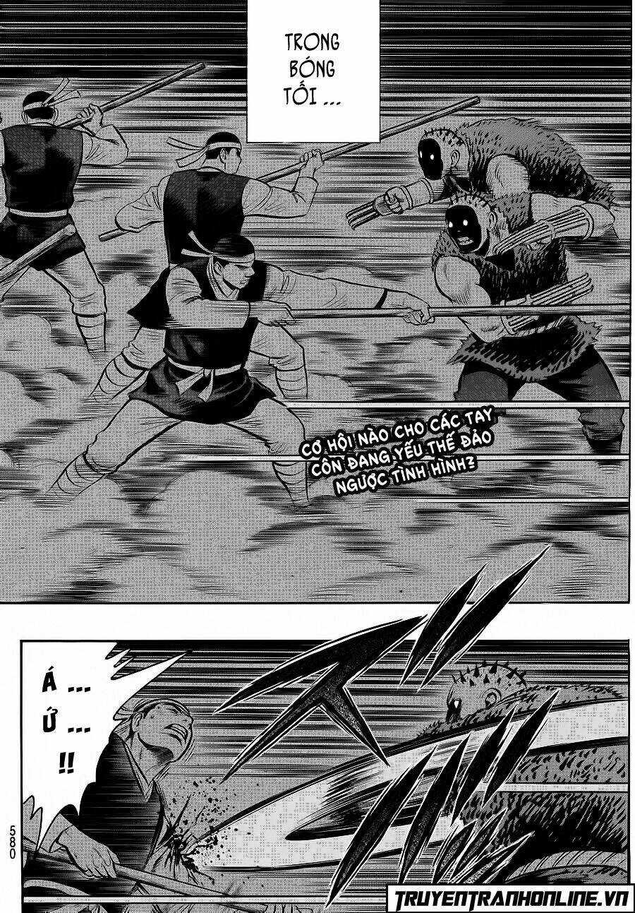 Hoàng Phi Hồng phần IV Chapter 120 trang 1